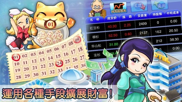 手机安卓版大富翁4游戏的简单介绍-第2张图片-亚星国际官网