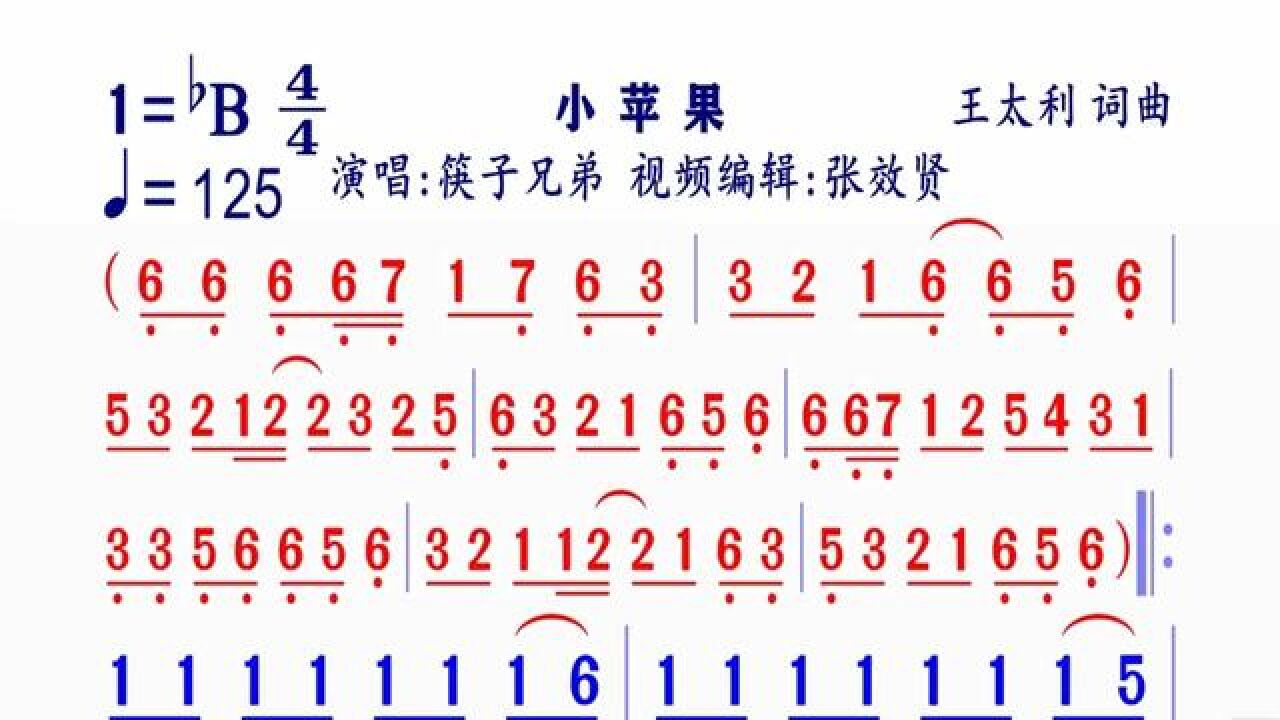 悲情版小苹果筷子兄弟正版小苹果-第2张图片-亚星国际官网